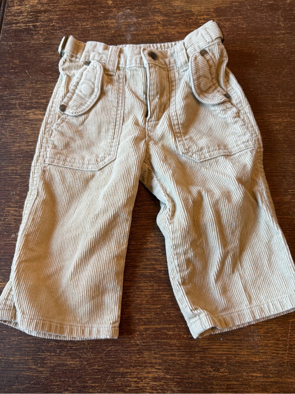EUC Janie and Jack size 6-12 months corduroy pants